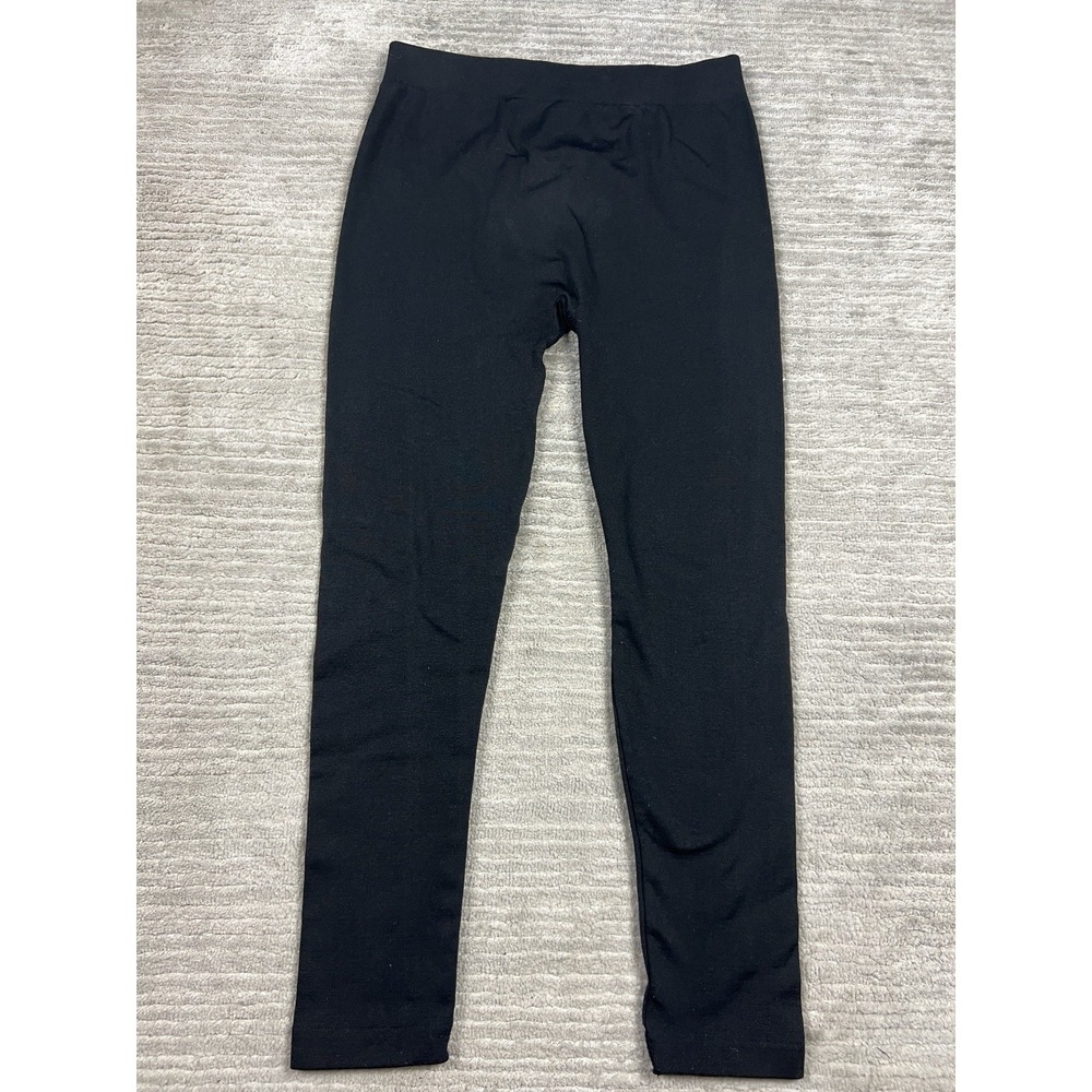 Love Charm Leggings Womens L/XL Black Pull On Gym Yoga Stretch Casual‎